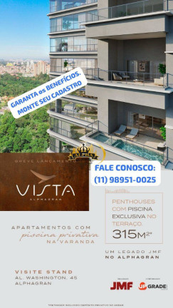 Imagem Apartamento com 3 Quartos à Venda, 126 m² em Alphagran Alphaville - Barueri Imagem Apartamento com 3 Quartos à Venda, 126 m² em Alphagran Alphaville - Barueri