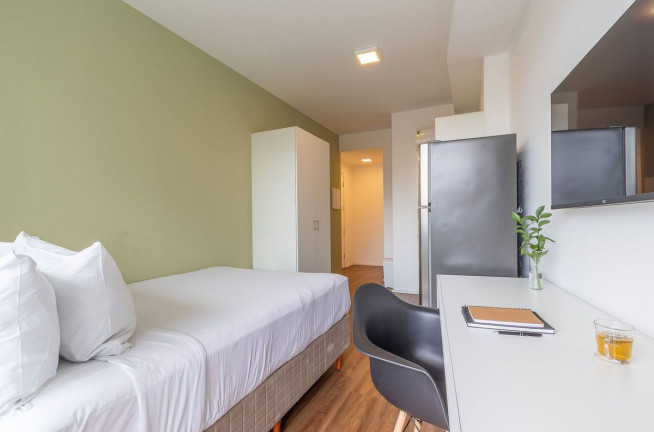 Imagem Apartamento com 1 Quarto para Alugar, 25 m² em Sé - São Paulo