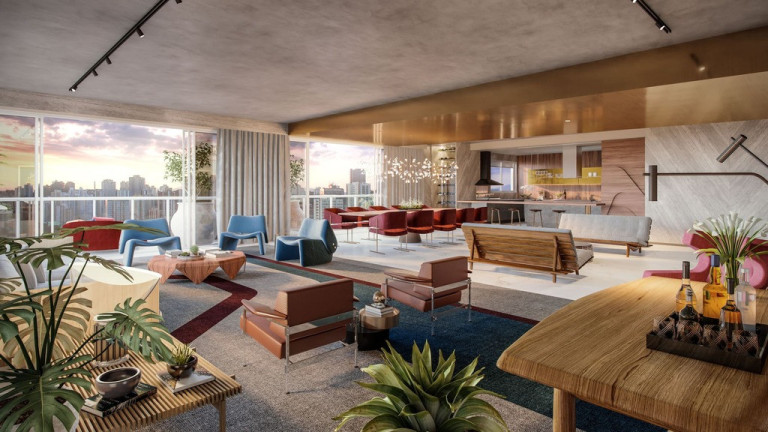 Imagem Apartamento com 4 Quartos à Venda, 452 m² em Setor Oeste - Goiânia