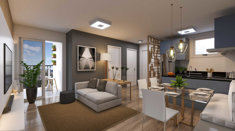 Imagem Apartamento com 2 Quartos à Venda, 58 m² em Operário - Novo Hamburgo Imagem Apartamento com 2 Quartos à Venda, 58 m² em Operário - Novo Hamburgo