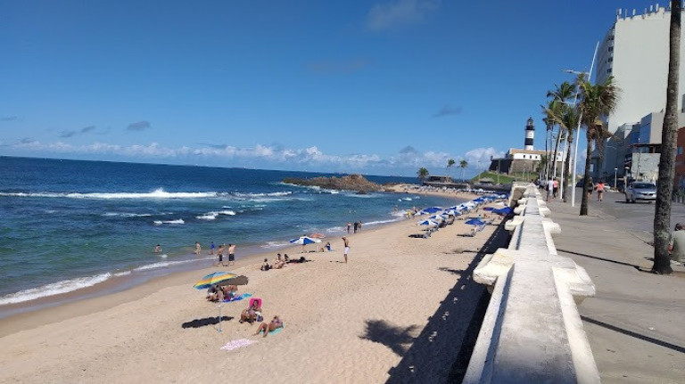 Imagem Flat com 1 Quarto à Venda, 40 m² em Barra - Salvador