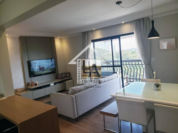 Apartamento com 3 Quartos à Venda, 101 m² em Chácara Santo Antônio - São Paulo