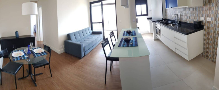 Imagem Apartamento com 2 Quartos à Venda, 65 m² em Jardim Santo Amaro - São Paulo