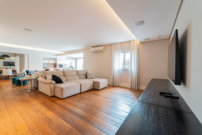 Imagem Apartamento com 3 Quartos à Venda, 198 m² em Campo Belo - São Paulo