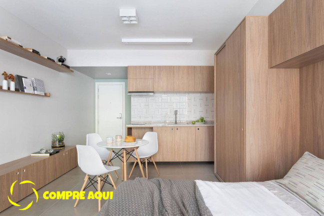 Imagem Kitnet com 1 Quarto à Venda, 31 m² em Bela Vista - São Paulo Imagem Kitnet com 1 Quarto à Venda, 31 m² em Bela Vista - São Paulo