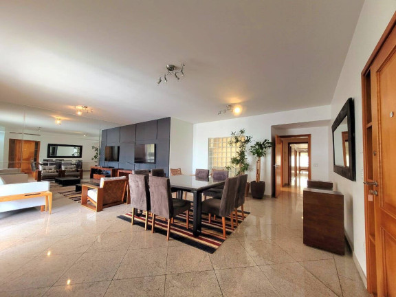 Imagem Apartamento com 4 Quartos para Alugar, 240 m² em Gonzaga - Santos Imagem Apartamento com 4 Quartos para Alugar, 240 m² em Gonzaga - Santos