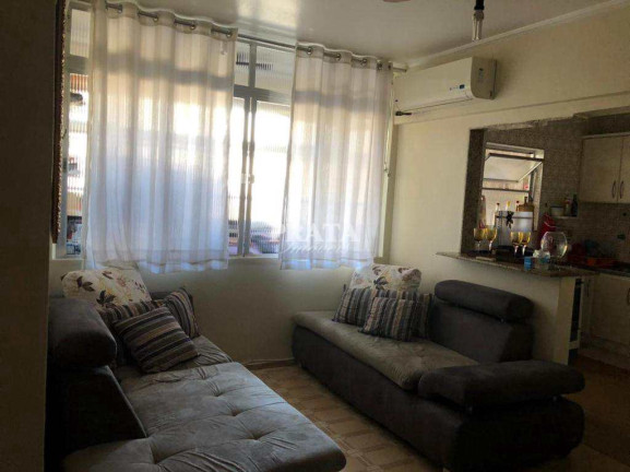 Apartamento com 2 Quartos à Venda, 65 m² em Boqueirão - Santos