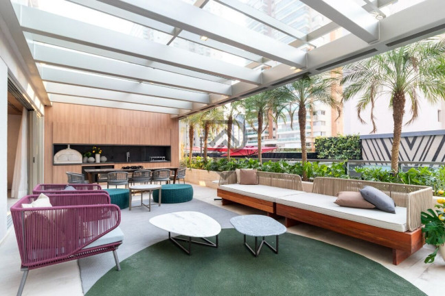 Imagem Apartamento com 3 Quartos à Venda, 166 m² em Campo Belo - São Paulo
