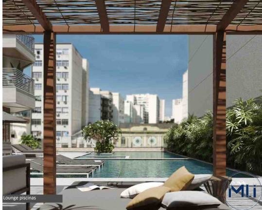 Imagem Imóvel com 2 Quartos à Venda, 86 m² em Laranjeiras - Rio De Janeiro