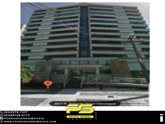 Apartamento com 4 Quartos à Venda, 274 m² em Tambaú - João Pessoa