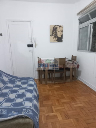 Imagem Apartamento com 1 Quarto à Venda, 38 m² em Itararé - São Vicente Imagem Apartamento com 1 Quarto à Venda, 38 m² em Itararé - São Vicente
