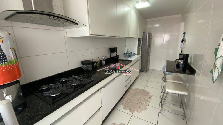 Imagem Apartamento com 2 Quartos à Venda, 80 m² em Canto Do Forte - Praia Grande