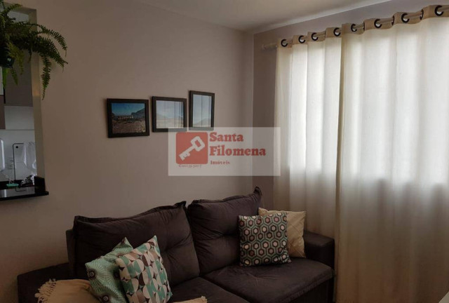 Apartamento com 2 Quartos à Venda, 49 m² em Vila Homero Thon - Santo André