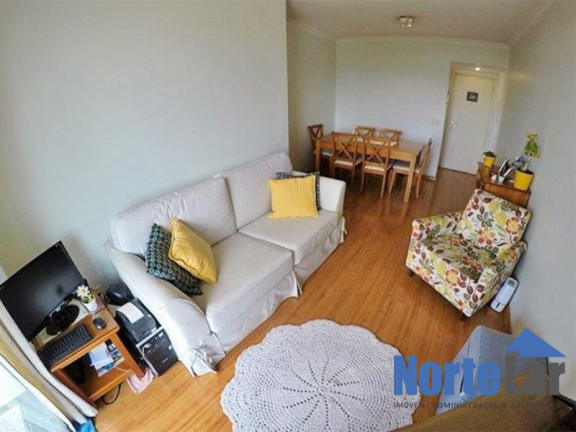 Imagem Apartamento com 2 Quartos à Venda, 57 m² em Vila Bruna - São Paulo