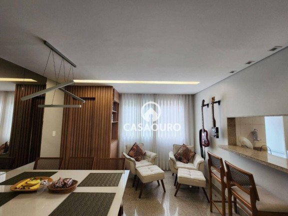 Apartamento com 2 Quartos à Venda, 64 m² em Savassi - Belo Horizonte