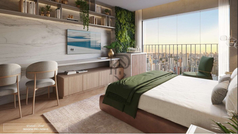 Imagem Apartamento com 1 Quarto à Venda, 34 m² em Vila Mariana - São Paulo