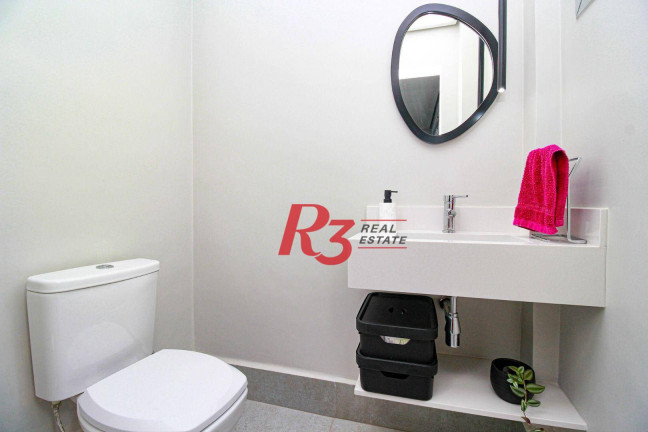 Imagem Apartamento com 2 Quartos à Venda, 102 m² em Ponta Da Praia - Santos