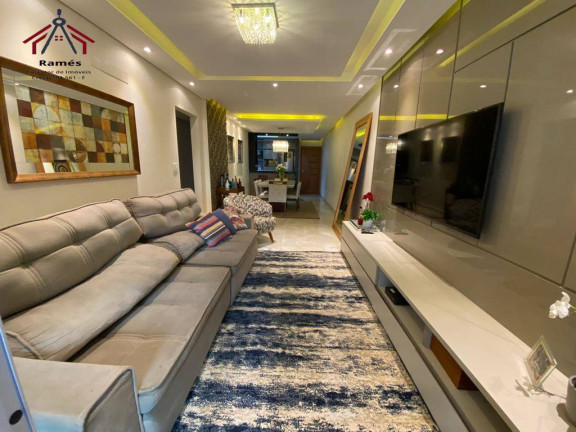 Imagem Apartamento com 3 Quartos à Venda, 192 m² em Forte - Praia Grande