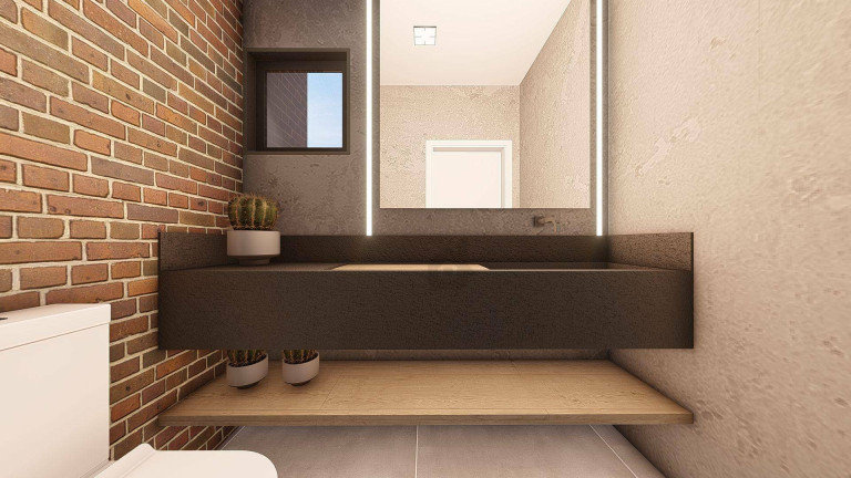 Imagem Casa com 4 Quartos à Venda, 459 m² em Alphaville Nova Esplanada 3 - Votorantim