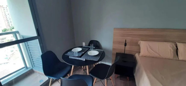 Imagem Apartamento com 1 Quarto à Venda, 26 m² em Vila Clementino - São Paulo Imagem Apartamento com 1 Quarto à Venda, 26 m² em Vila Clementino - São Paulo