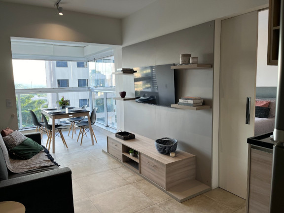 Imagem Apartamento com 1 Quarto à Venda, 35 m² em Pinheiros - São Paulo