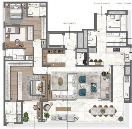 Imagem Apartamento com 4 Quartos à Venda, 212 m² em Pinheiros - São Paulo Imagem Apartamento com 4 Quartos à Venda, 212 m² em Pinheiros - São Paulo