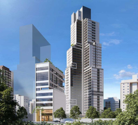 Apartamento com 1 Quarto à Venda, 49 m² em Bela Vista - São Paulo