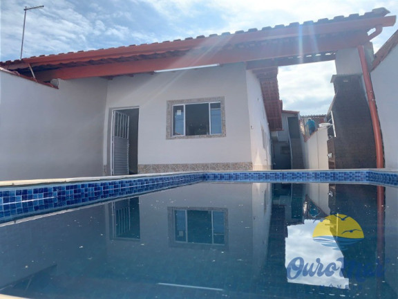 Casa com 2 Quartos à Venda, 64 m² em Gaivota - Itanhaém