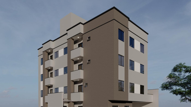 Imagem Apartamento com 3 Quartos à Venda, 59 m² em Cidade Jardim - São José Dos Pinhais