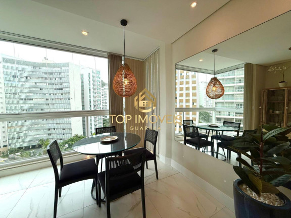 Apartamento com 2 Quartos à Venda, 54 m² em Pitangueiras - Guarujá