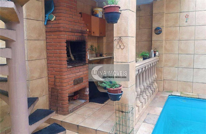 Imagem Sobrado com 3 Quartos à Venda, 210 m² em Jardim Hollywood - São Bernardo Do Campo