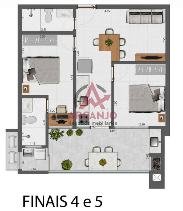 Imagem Apartamento com 2 Quartos à Venda, 60 m² em Pereque Açu - Ubatuba Imagem Apartamento com 2 Quartos à Venda, 60 m² em Pereque Açu - Ubatuba