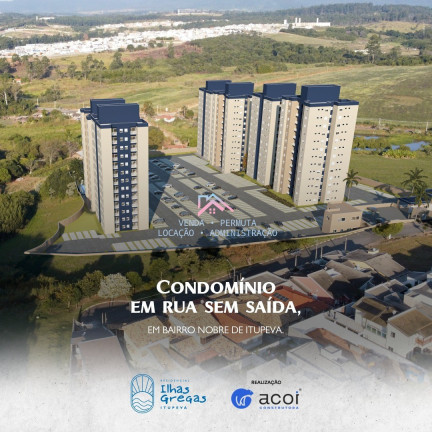 Imagem Apartamento com 2 Quartos à Venda, 57 m² em Parque Santa Isabel - Itupeva