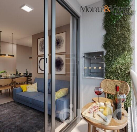 Imagem Apartamento com 2 Quartos à Venda, 49 m² em Bacacheri - Curitiba