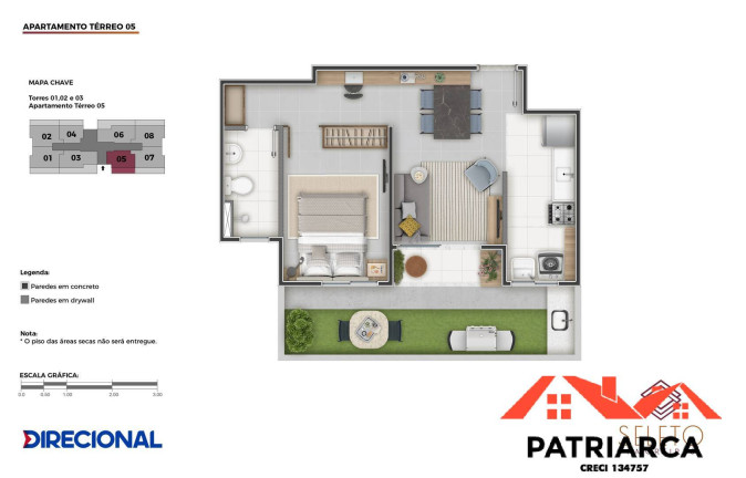 Imagem Apartamento com 2 Quartos à Venda, 50 m² em Jardim Capivari - Campinas Imagem Apartamento com 2 Quartos à Venda, 50 m² em Jardim Capivari - Campinas