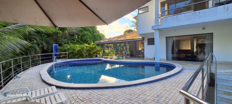 Casa com 5 Quartos à Venda, 400 m² em Encontro Das águas - Lauro De Freitas