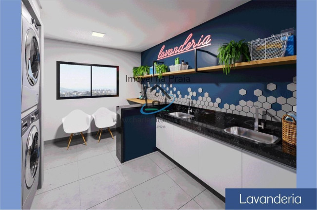 Imagem Apartamento com 1 Quarto à Venda, 38 m² em Praia Das Palmeiras - Caraguatatuba