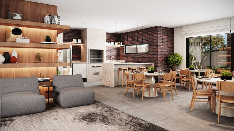 Imagem Casa de Condomínio com 3 Quartos à Venda, 102 m² em Santa Felicidade - Curitiba Imagem Casa de Condomínio com 3 Quartos à Venda, 102 m² em Santa Felicidade - Curitiba