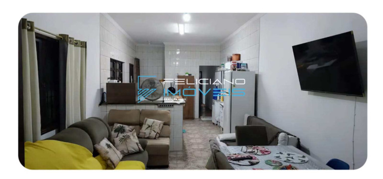 Imagem Casa com 2 Quartos à Venda, 126 m² em Real - Praia Grande