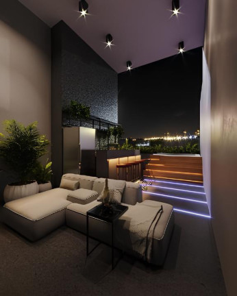 Imagem Cobertura com 3 Quartos à Venda, 77 m² Imagem Cobertura com 3 Quartos à Venda, 77 m²