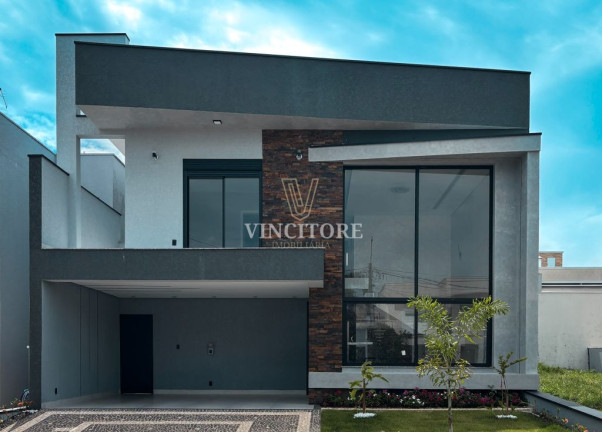 Sobrado com 4 Quartos à Venda, 250 m² em Jardim Golden Park Residence - Hortolândia