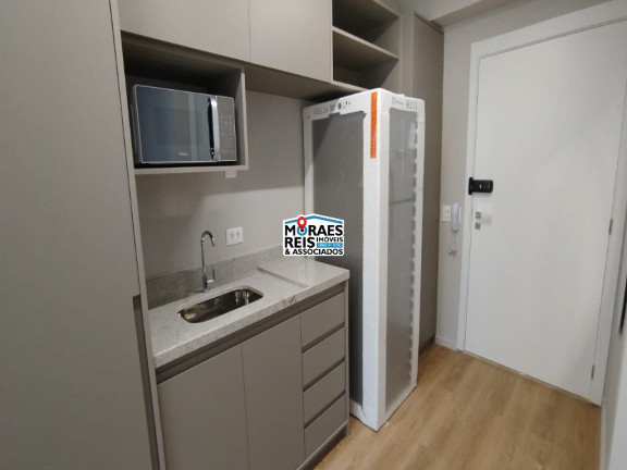 Imagem Apartamento com 1 Quarto para Alugar, 21 m² em Santo Amaro - São Paulo Imagem Apartamento com 1 Quarto para Alugar, 21 m² em Santo Amaro - São Paulo