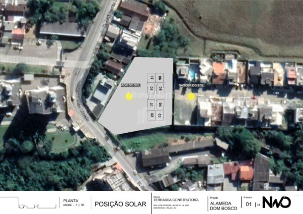 Imagem Apartamento com 2 Quartos à Venda, 54 m² em Dom Bosco - Itajaí