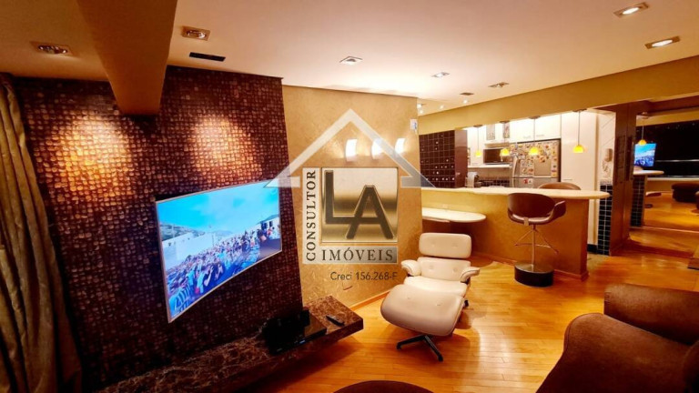 Imagem Apartamento com 1 Quarto à Venda, 51 m² em Brooklin Paulista - São Paulo