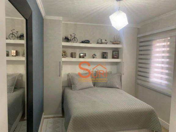 Imagem Apartamento com 3 Quartos à Venda, 100 m² em Baeta Neves - São Bernardo Do Campo