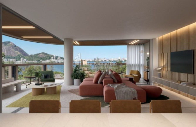 Imagem Apartamento com 4 Quartos à Venda, 214 m² em Lagoa - Rio De Janeiro