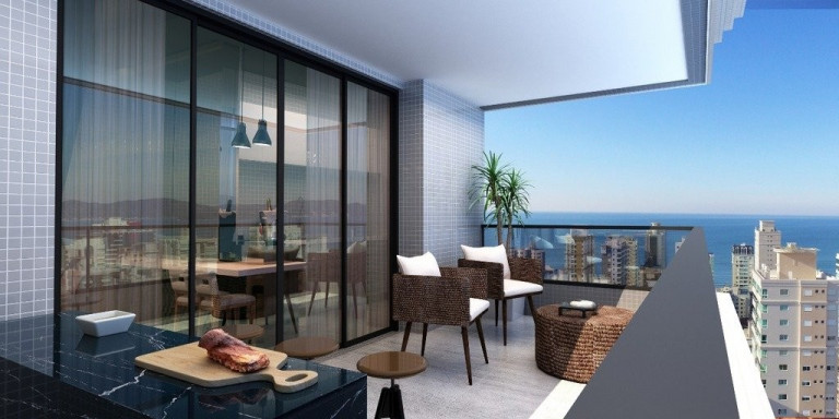 Imagem Apartamento com 3 Quartos à Venda, 12.717 m² em Itapema - Itapema