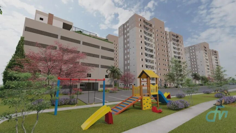 Imagem Apartamento com 2 Quartos à Venda, 52 m² em Vila Cintra - Mogi Das Cruzes