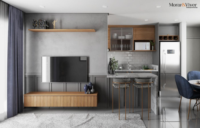 Imagem Apartamento com 2 Quartos à Venda, 63 m² em Centro - São José Dos Pinhais Imagem Apartamento com 2 Quartos à Venda, 63 m² em Centro - São José Dos Pinhais