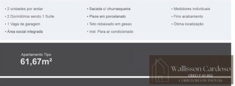 Imagem Apartamento com 2 Quartos à Venda, 62 m² em Rio Pequeno - Camboriú